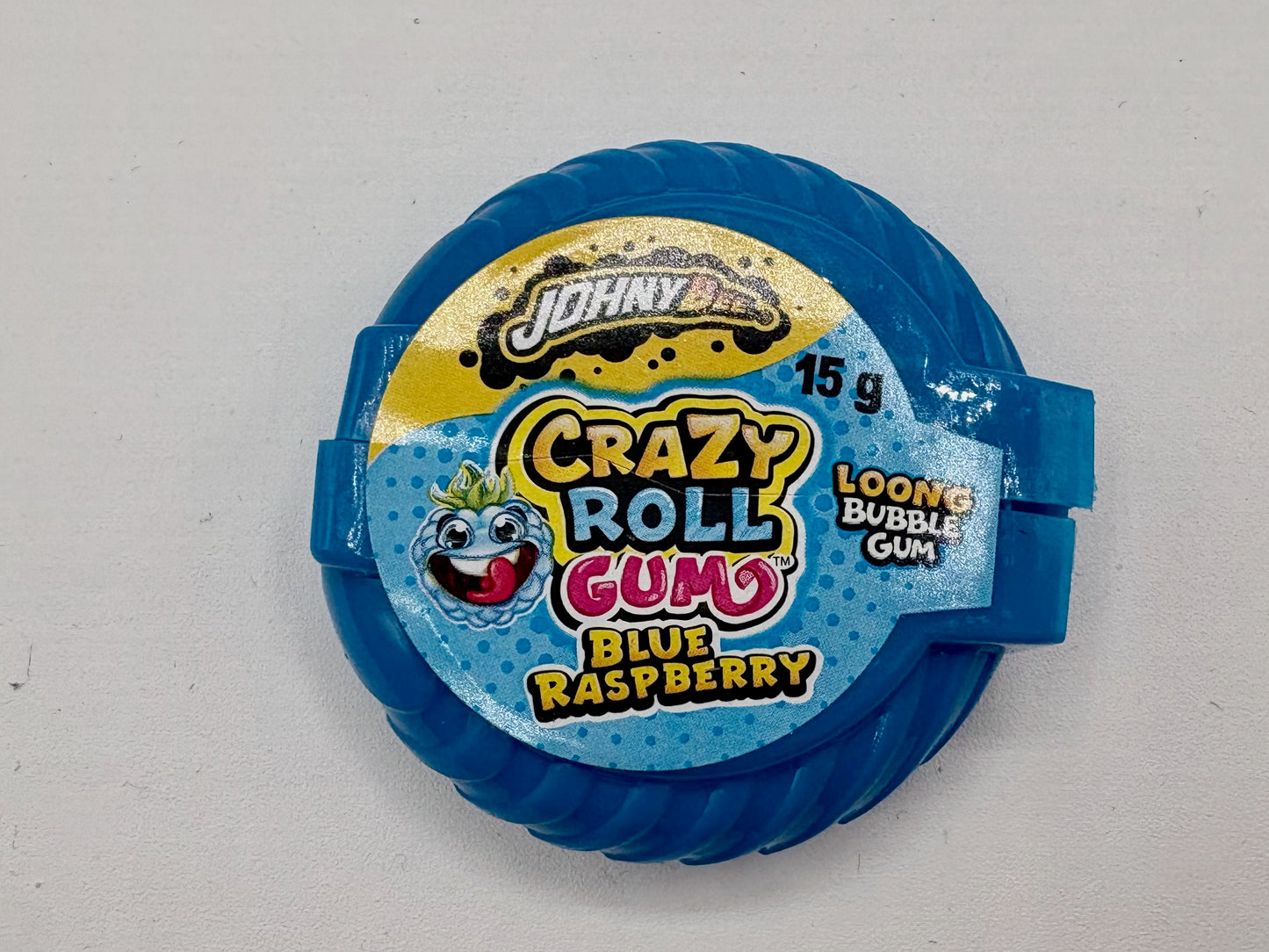 Crazy Roll gum framboise