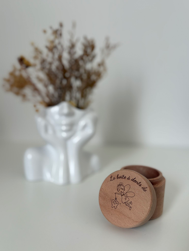 Boite à dents "Fée magique"