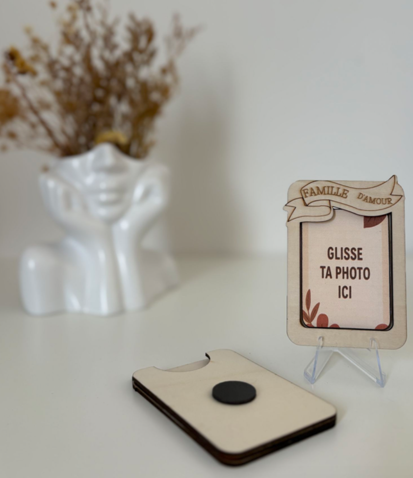 Magnet photo "Best friend"