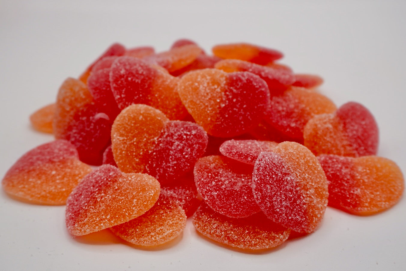 Coeur de pêche (100g)