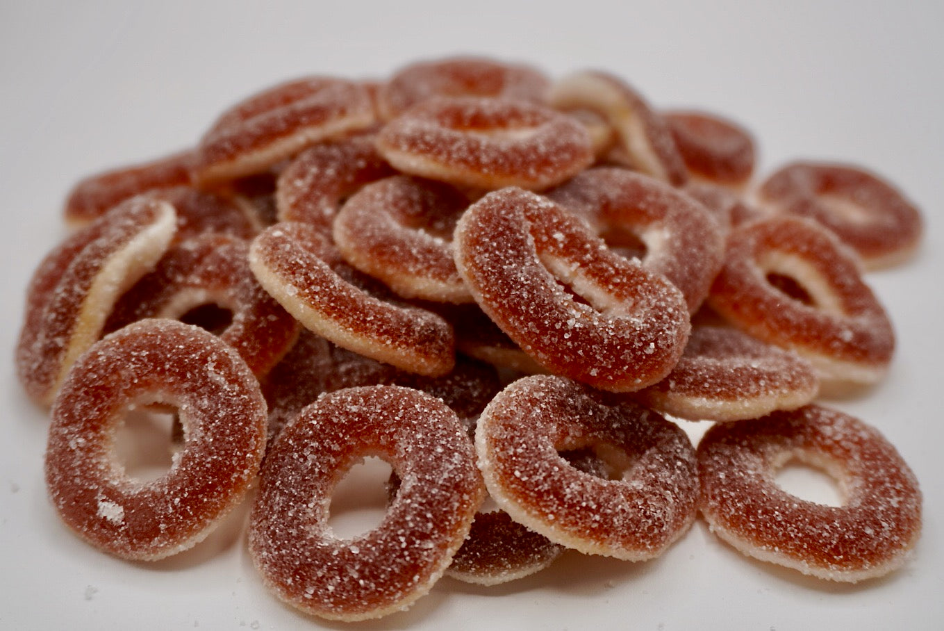 Anneaux sucrés cola (100g)