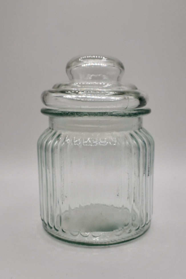 Bonbonnière en verre