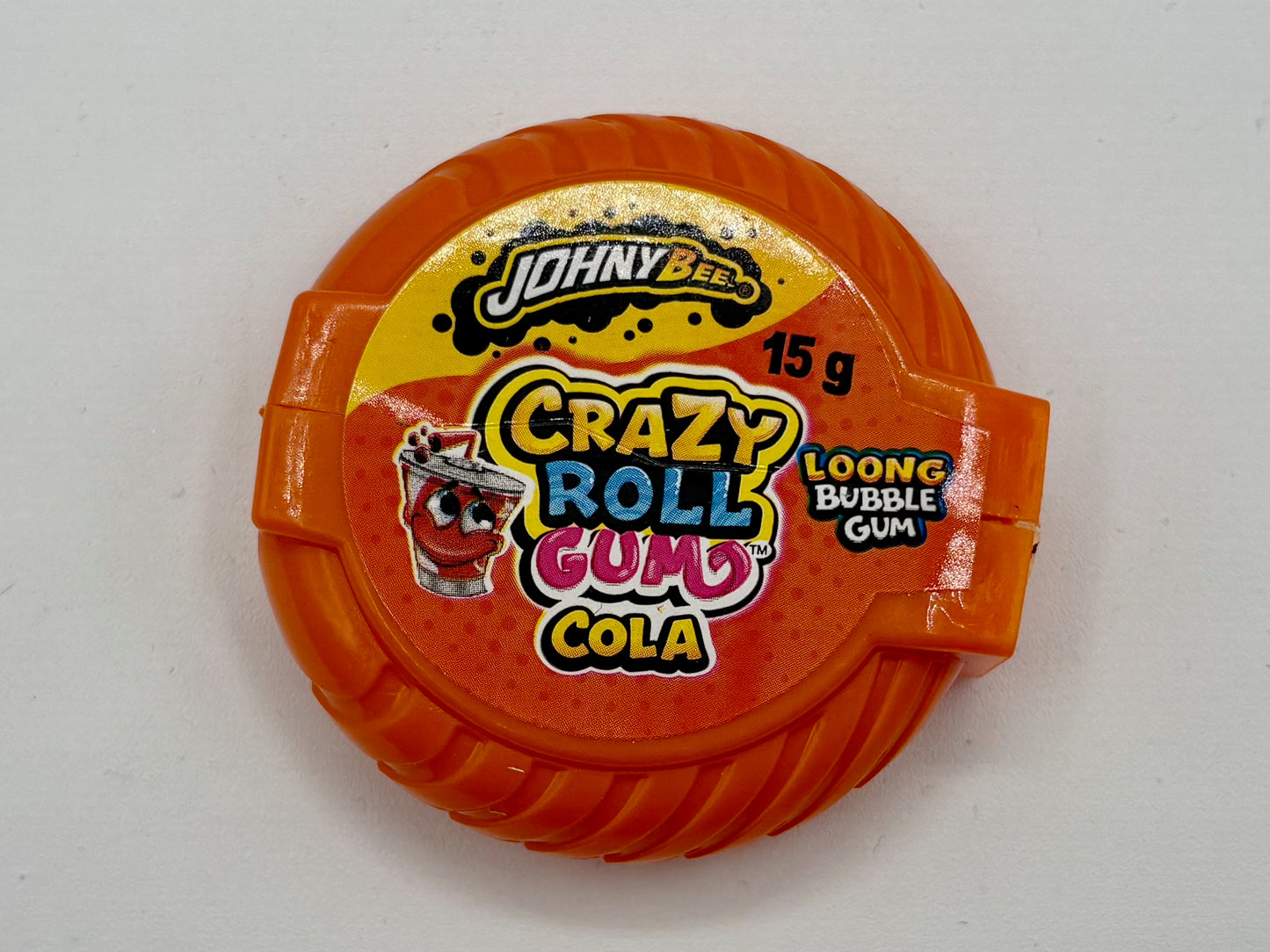 Crazy Roll gum cola