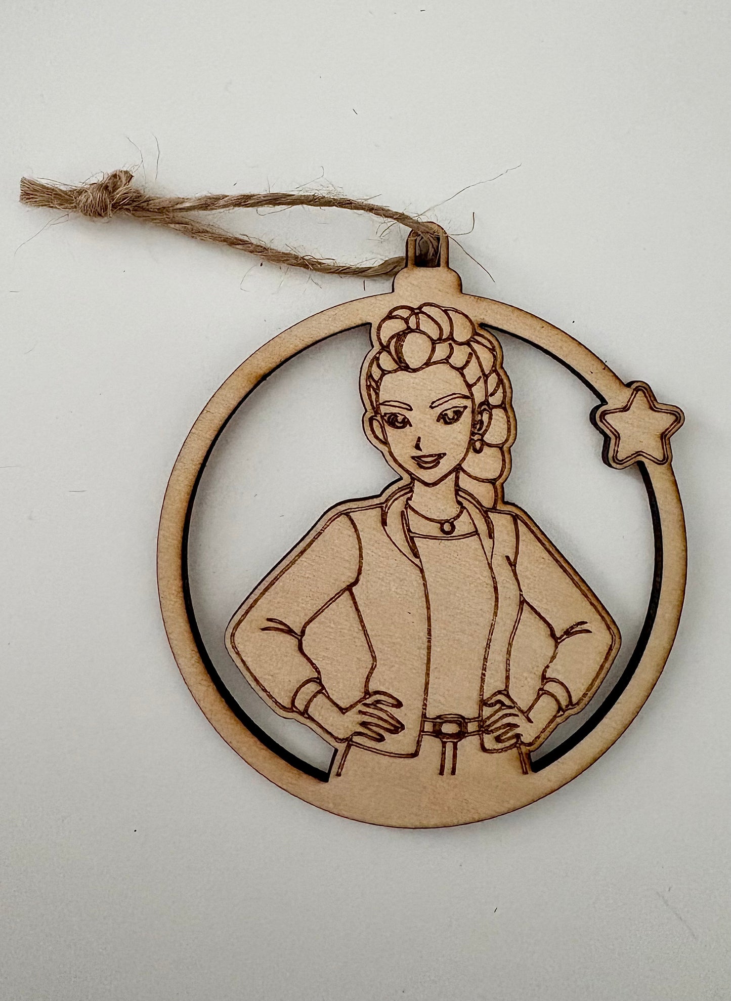 Boule de Noël "KPOP Démons Hunters"