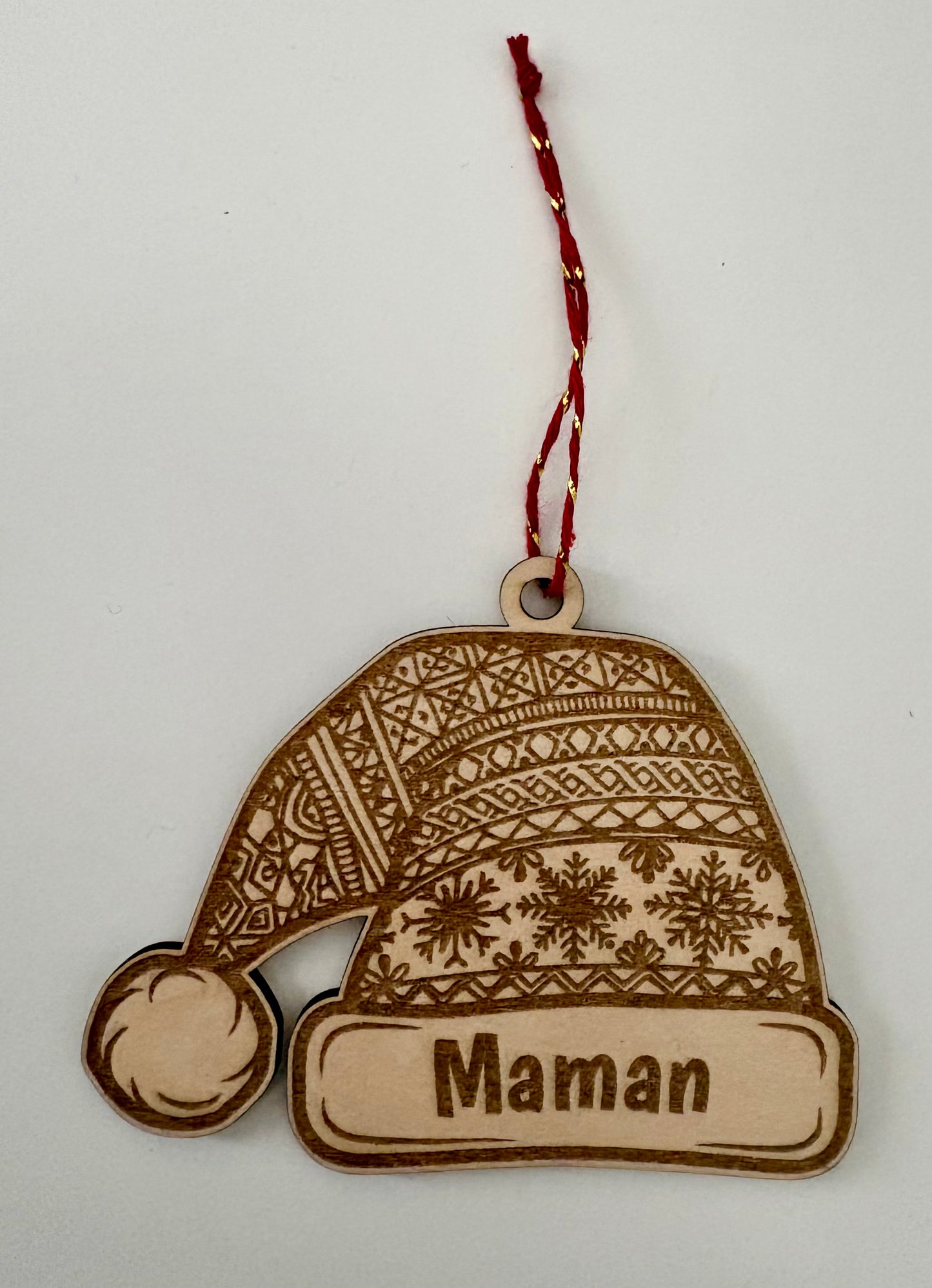 Décoration Bonnet de Noël