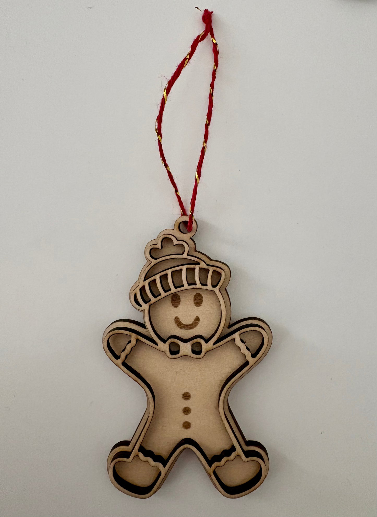 Suspension "Bonhomme Pain d'épice "