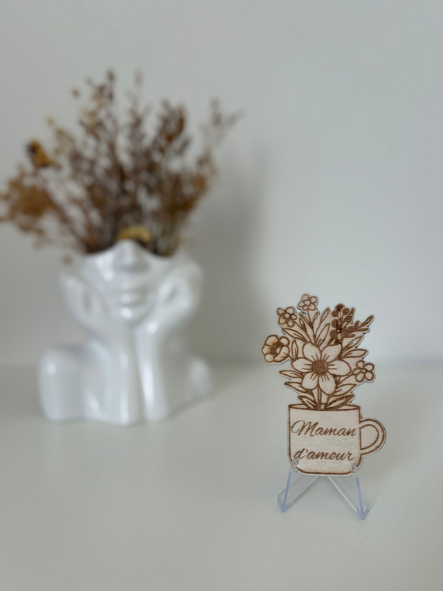 Magnet "Maman d'amour"