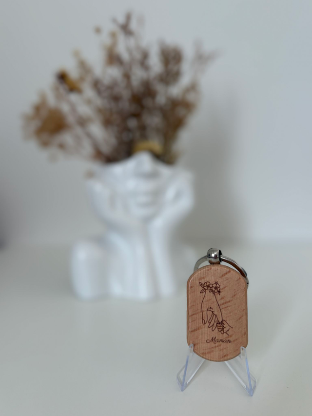 Porte clé "Maman"