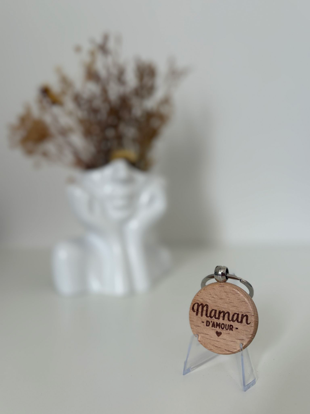 Porte clé "Maman d'amour"
