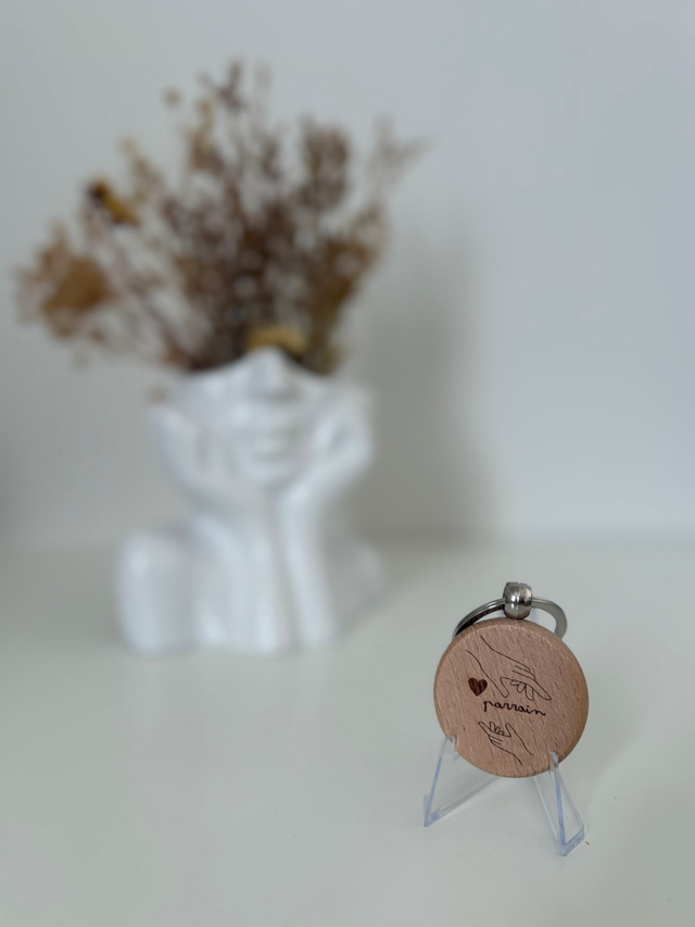 Porte clé "Parrain"