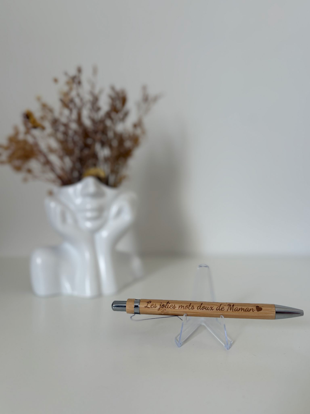 Stylo "Les jolies mots doux de Maman"