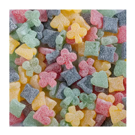 Poker fruits sans sucre (100g)