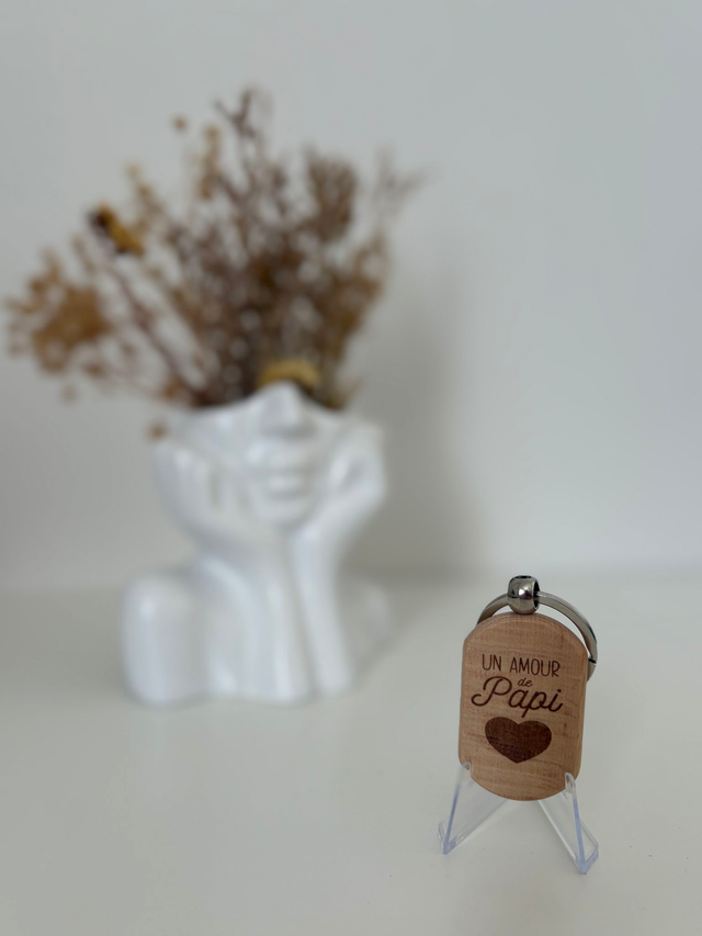 Porte clé "Un amour de Papi"
