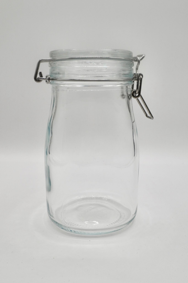 Petit bocal en verre