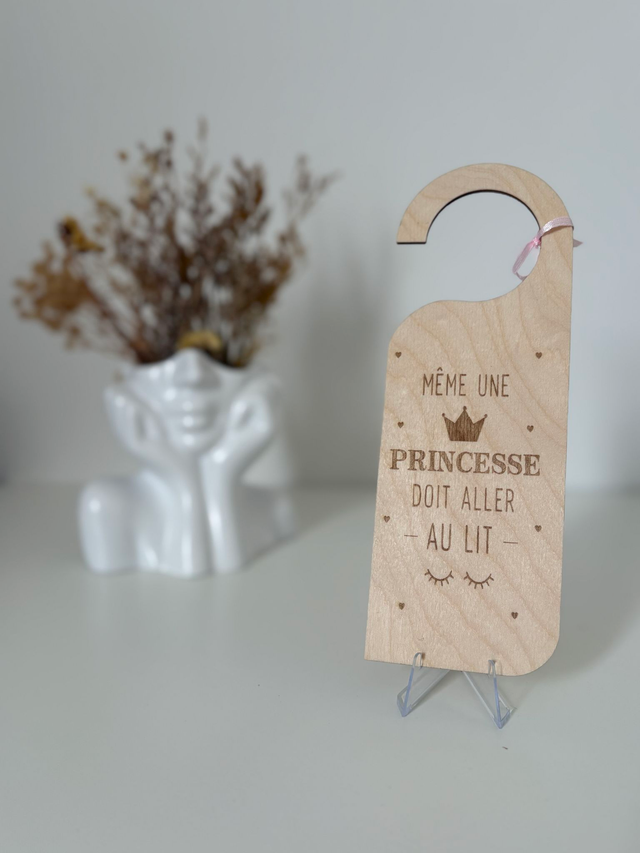 Accroche porte "Princesse"