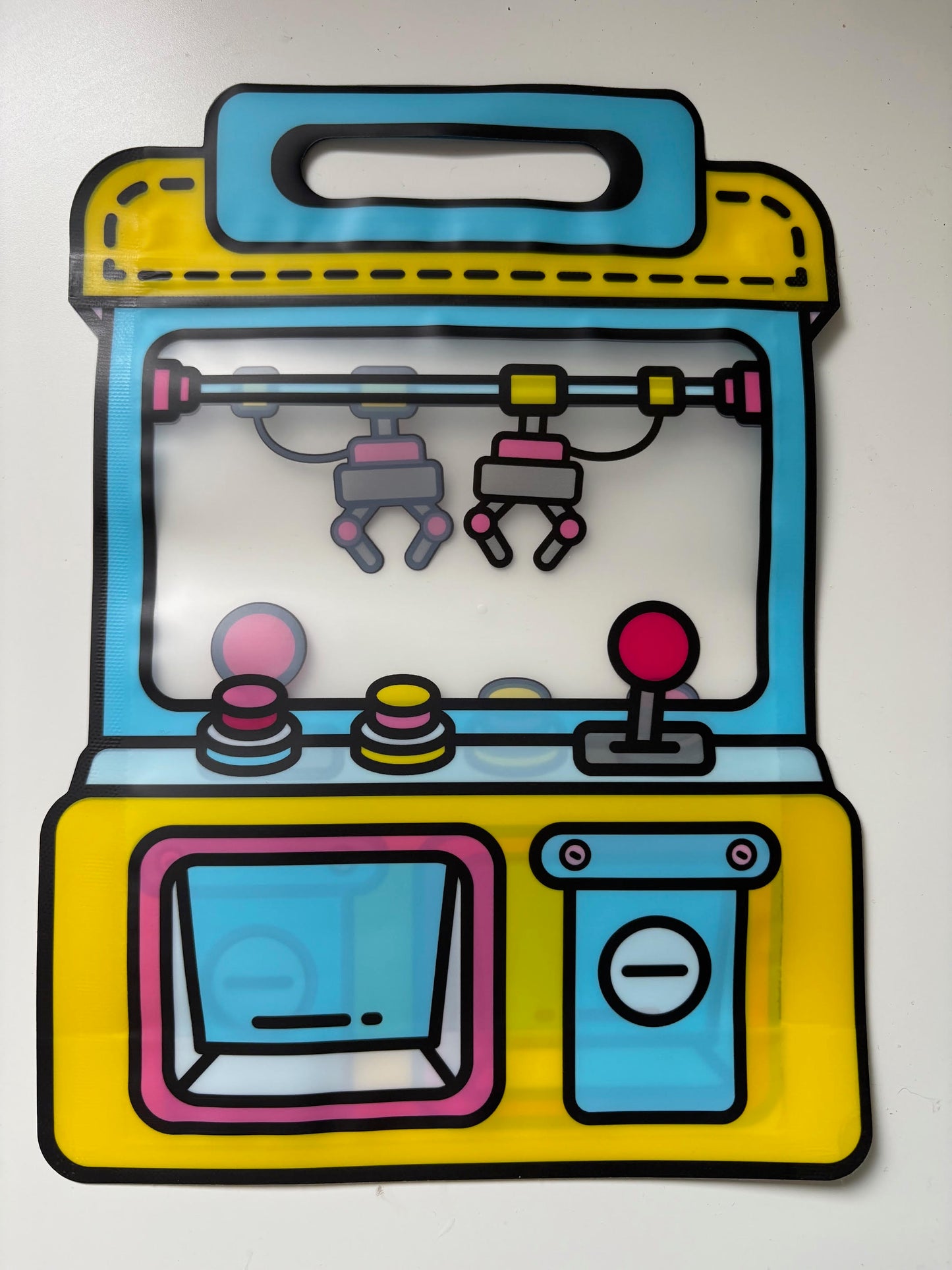 Sachet "Machine à pince"