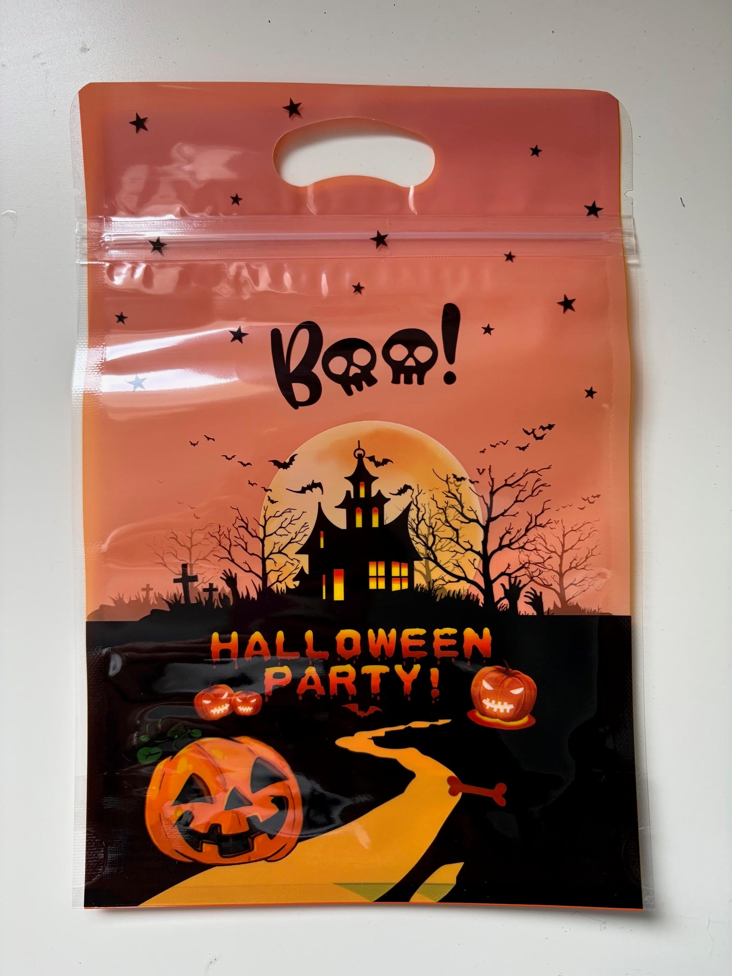 Sachet bonbons Halowwen