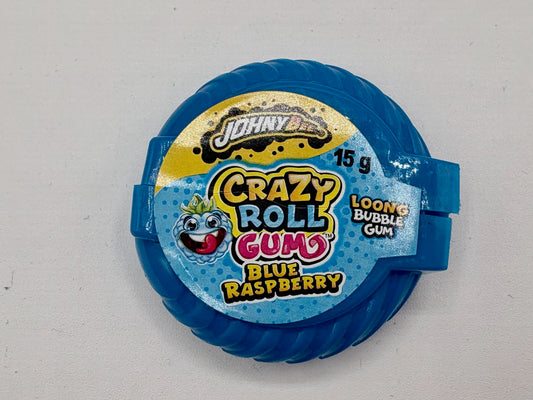 Crazy Roll gum framboise