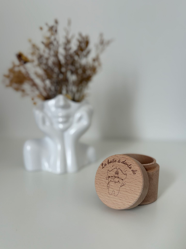 Boite à dents "Pirate"