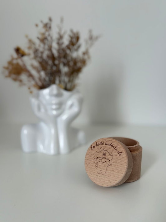 Boite à dents "Pirate"