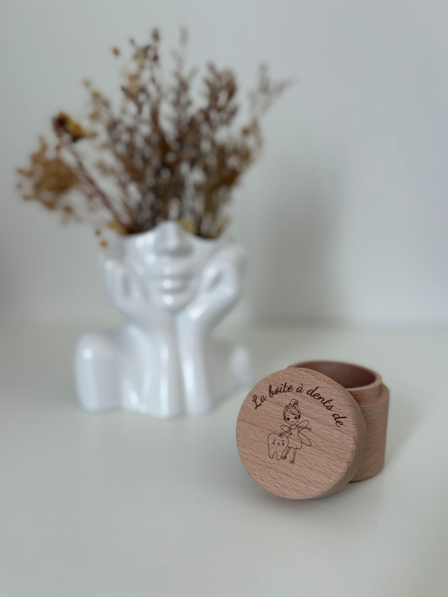 Boite à dents "Fée"