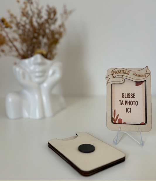 Magnet photo "Famille d'amour"