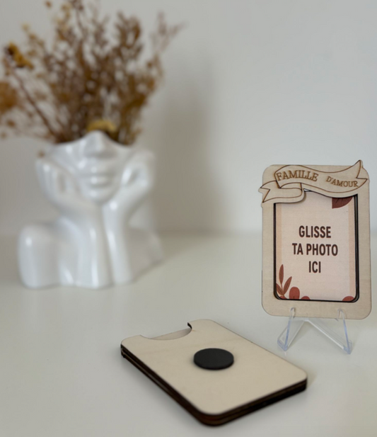 Magnet photo "Best friend"