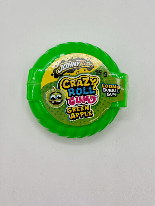 Crazy Roll gum pomme