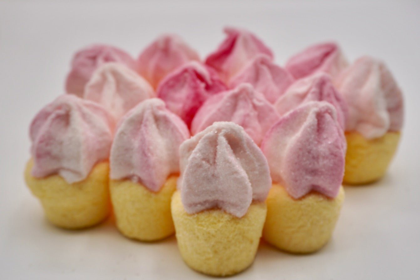 Marshmallow cupcakes (x2)