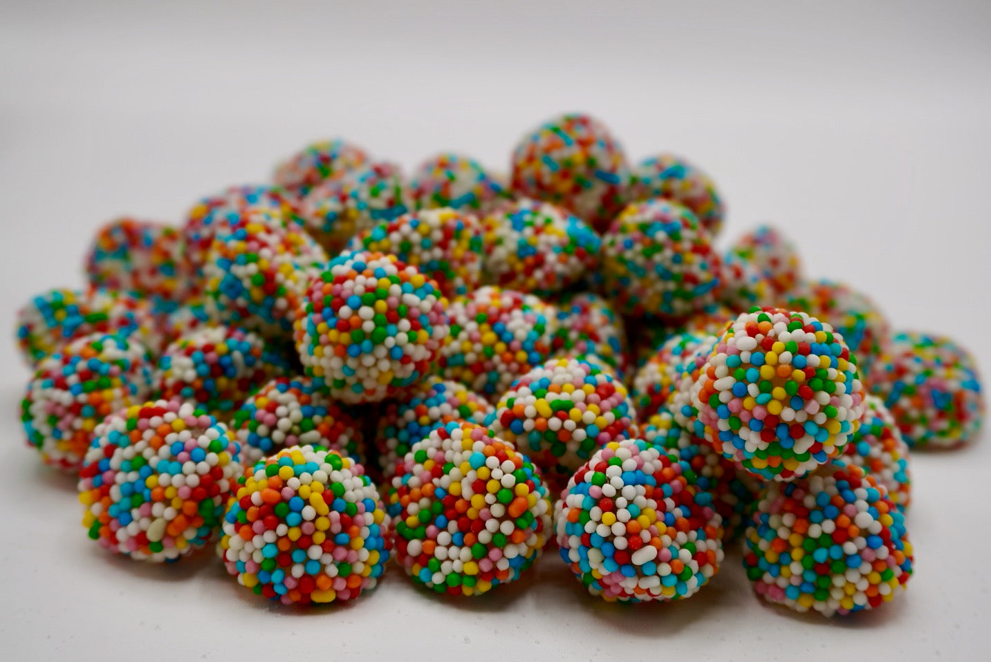 Mûres perlés multicolores (100g)