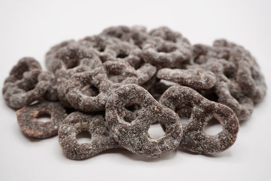 Bretzel salé réglisse (100g)