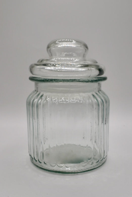 Bonbonnière en verre