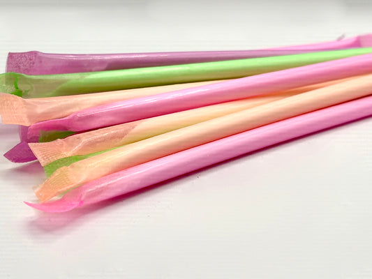 Pailles fantastic fruités