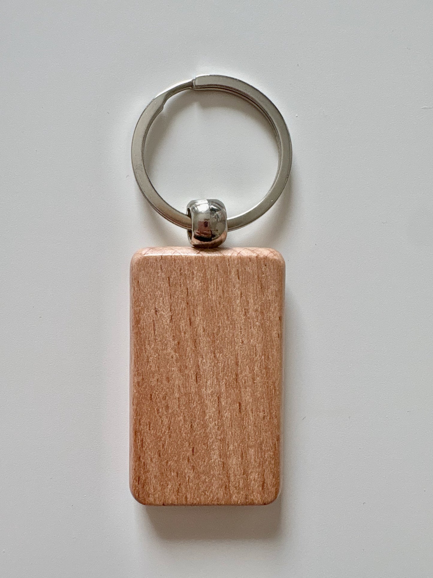 Porte clé rectangle