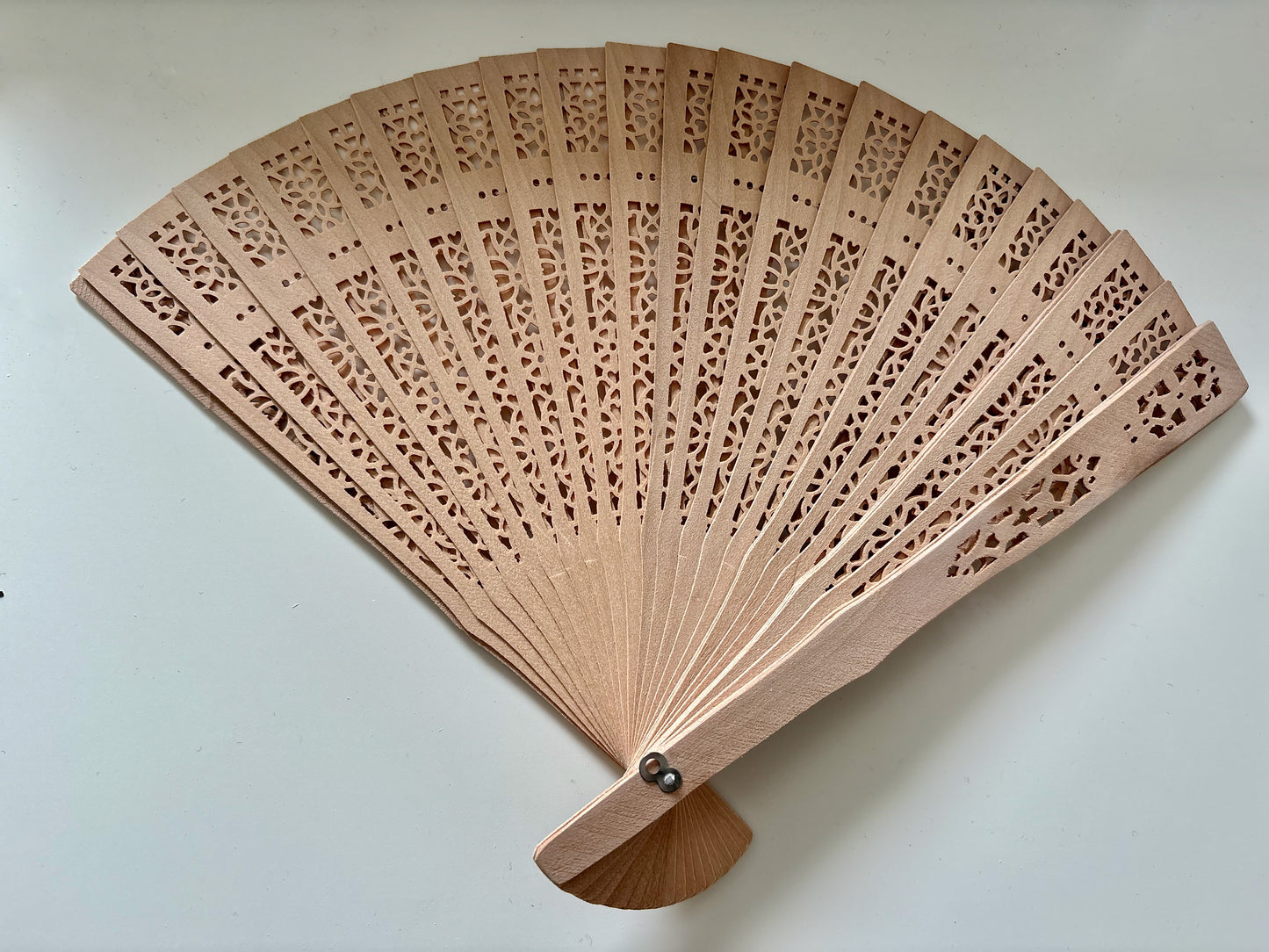 Eventail bois