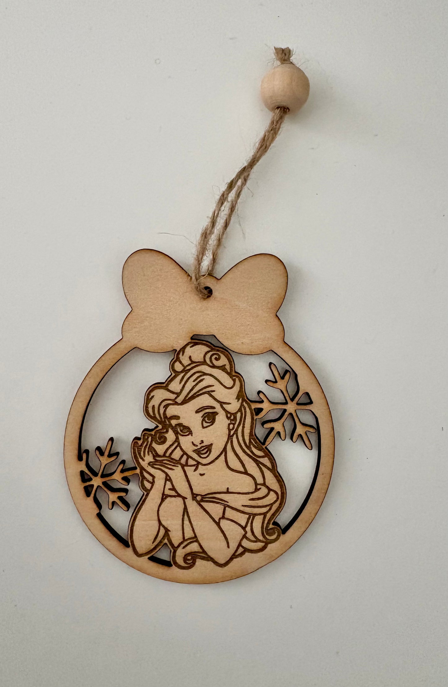 Boule de Noël princesse Disney