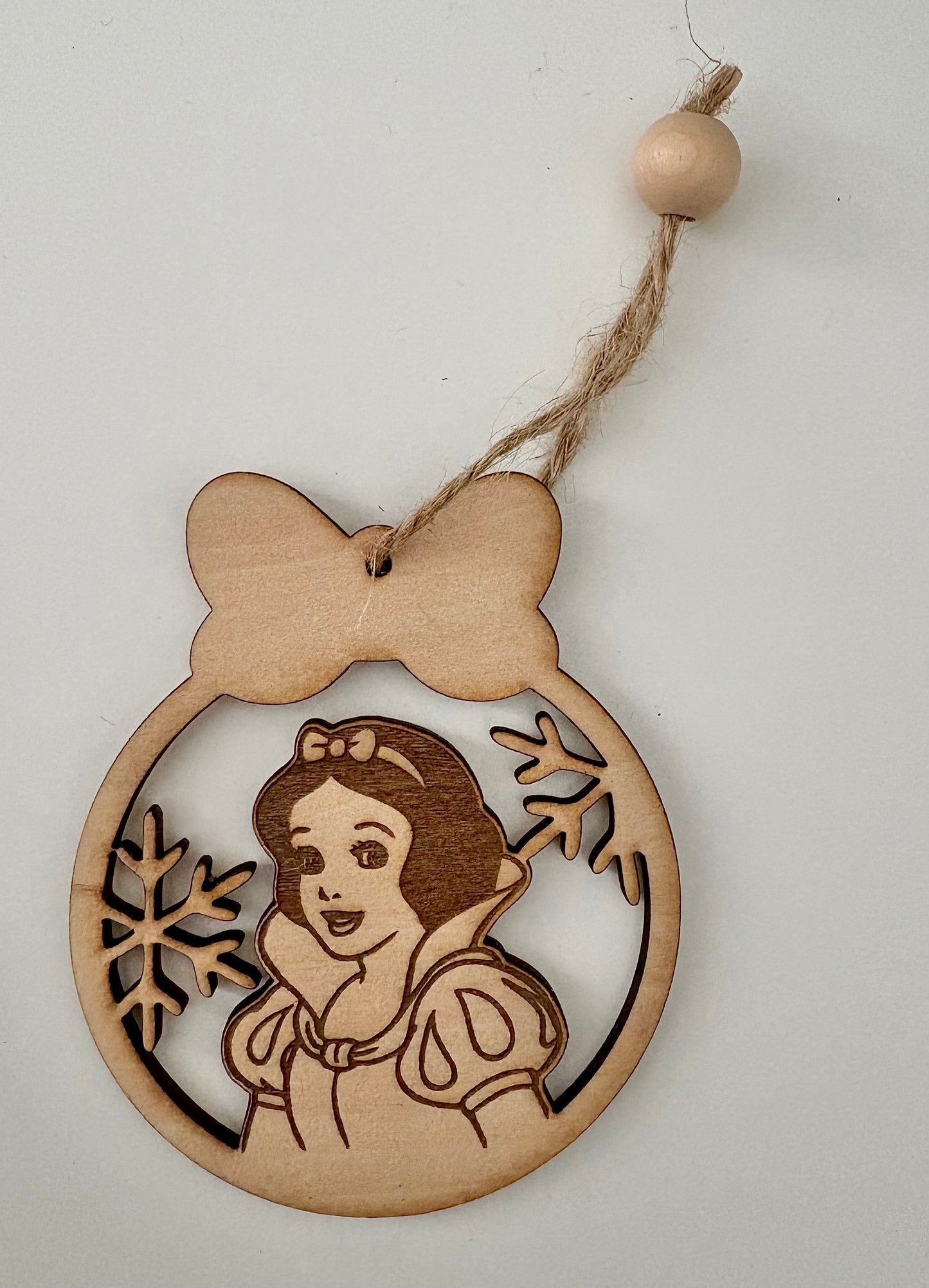 Boule de Noël princesse Disney