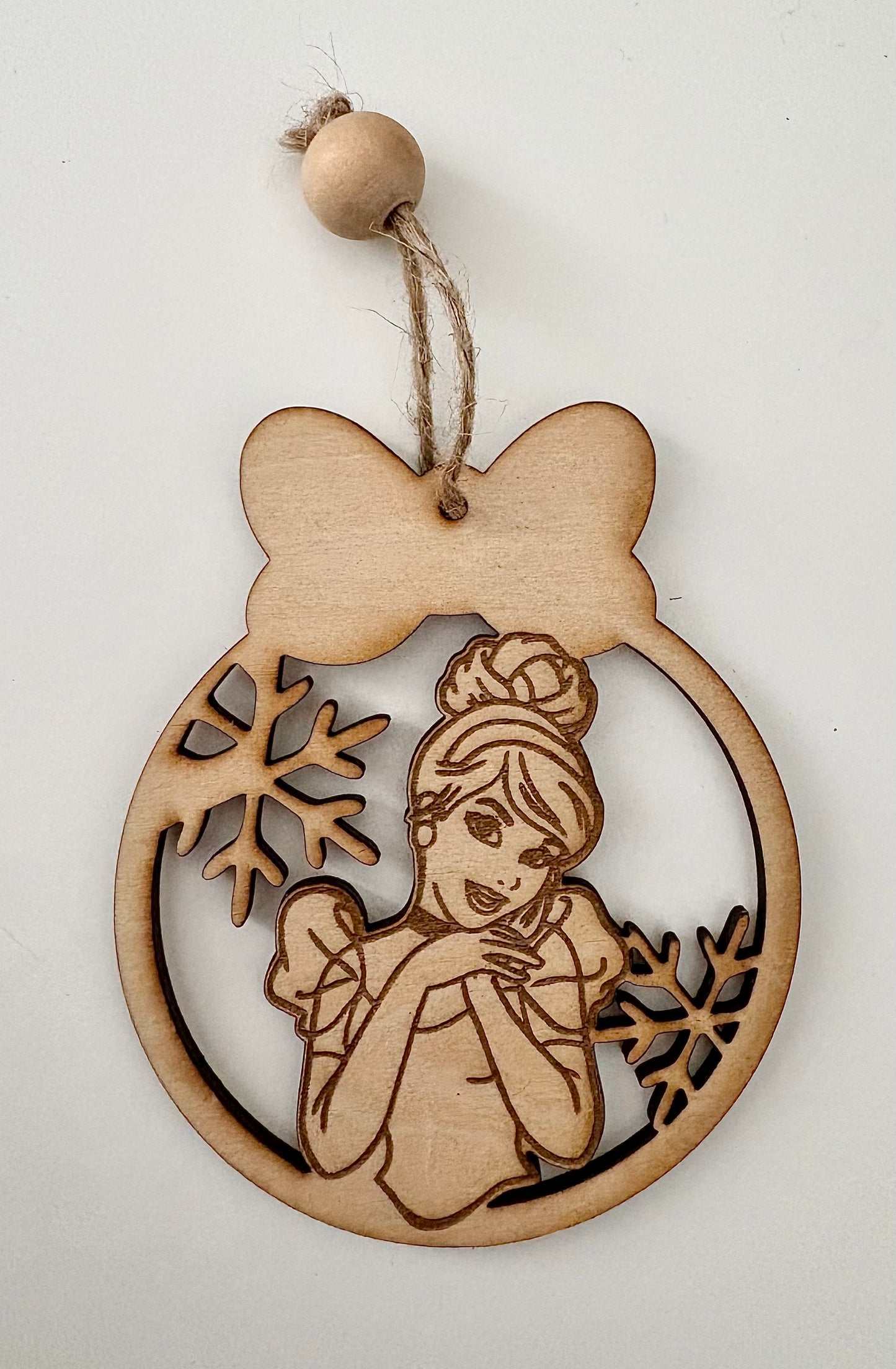 Boule de Noël princesse Disney