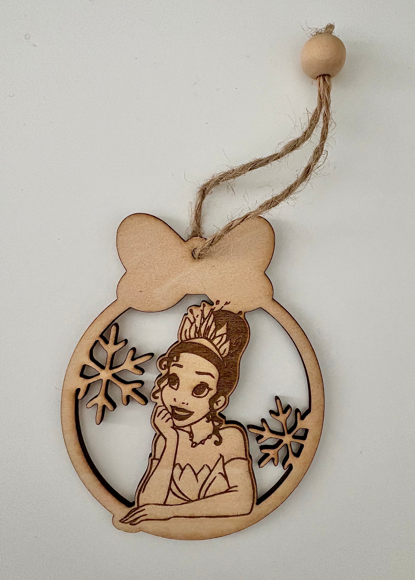 Boule de Noël princesse Disney