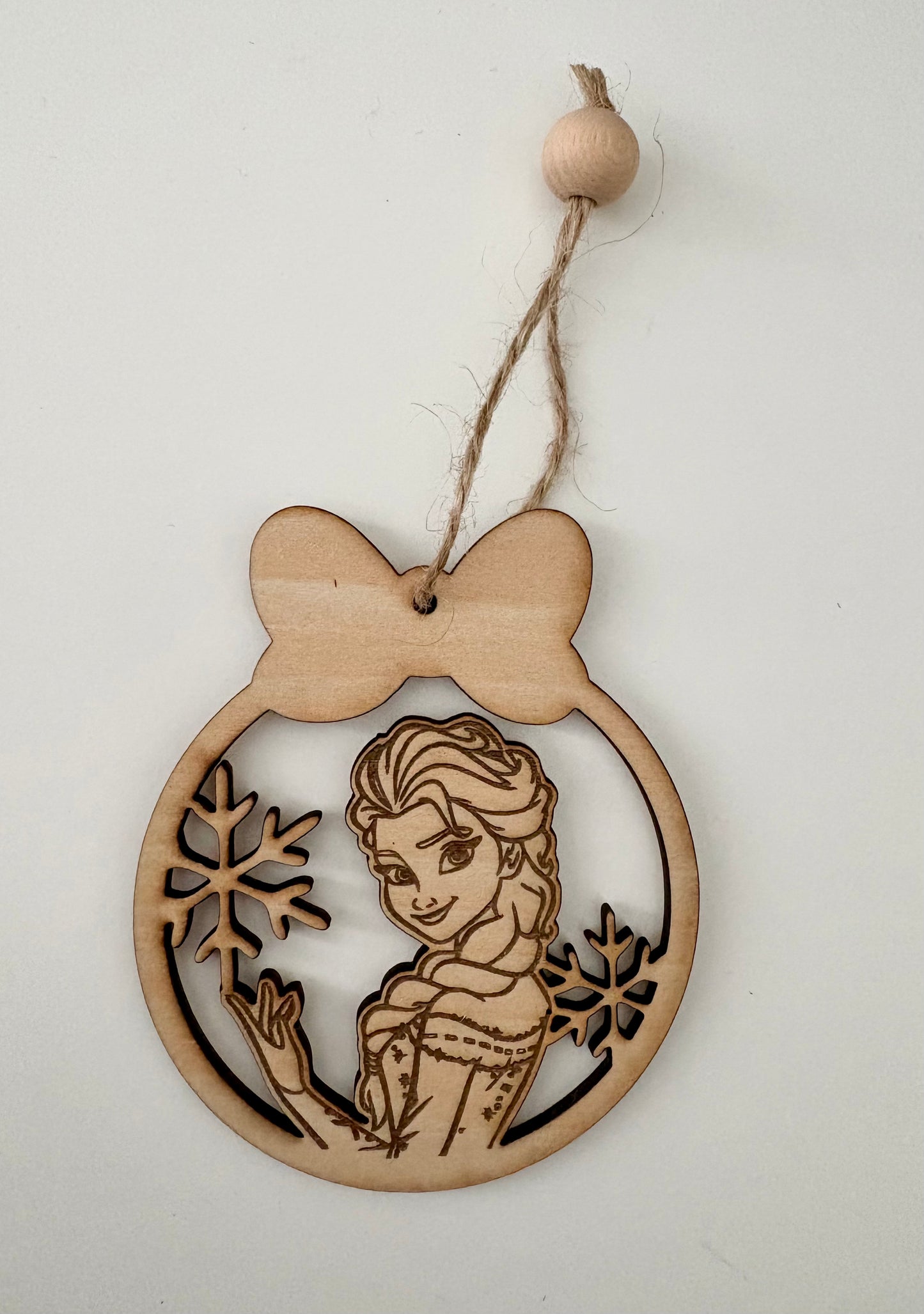 Boule de Noël princesse Disney