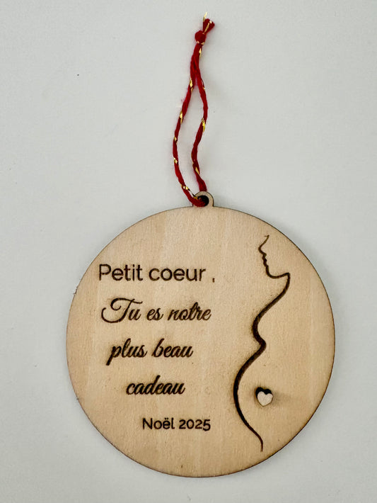 Boule de Noël Femme enceinte