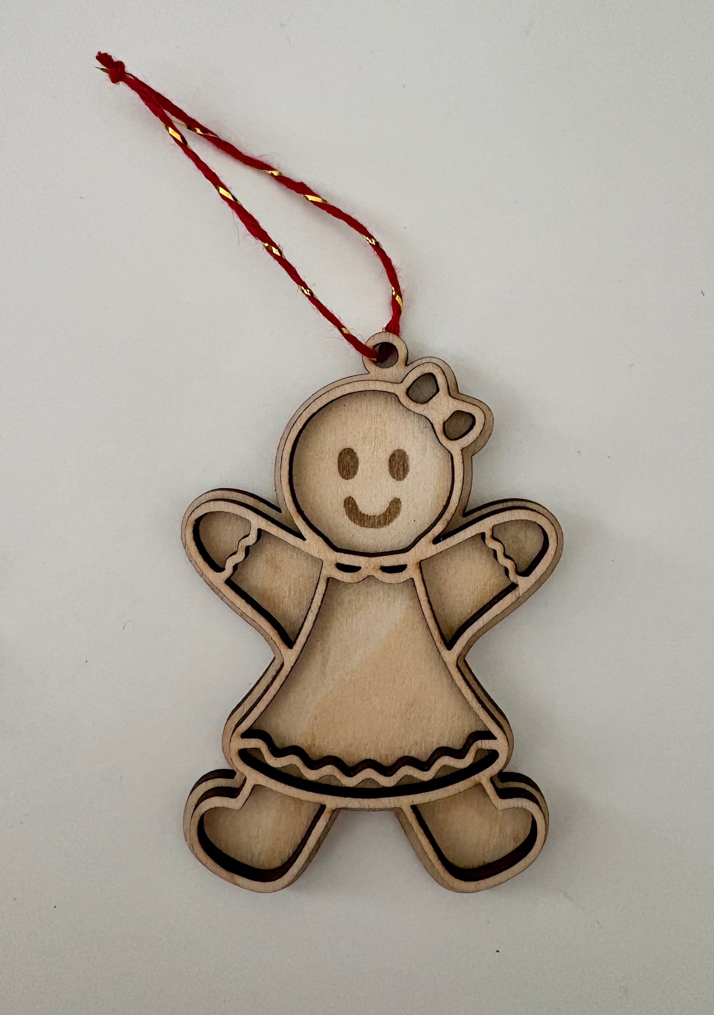 Suspension "Bonhomme Pain d'épice "