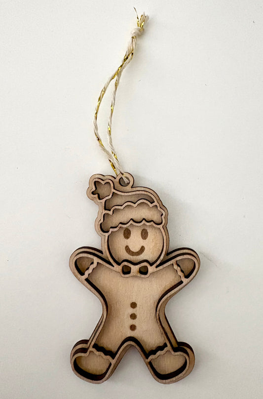 Suspension "Bonhomme Pain d'épice "