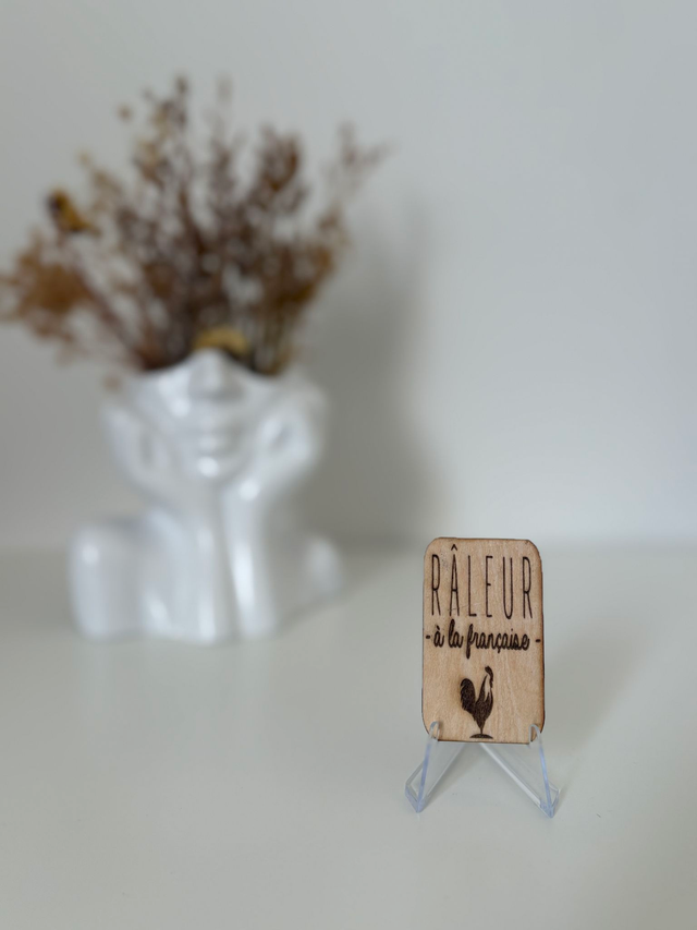 Magnet "Râleur à la française"