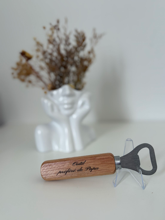 Décapsuleur "Outils préféré de Papa"