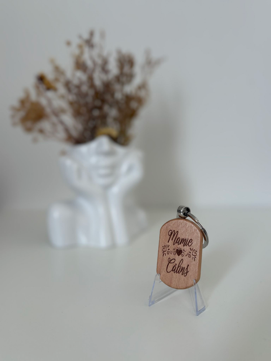 Porte clé "Mamie câlins"