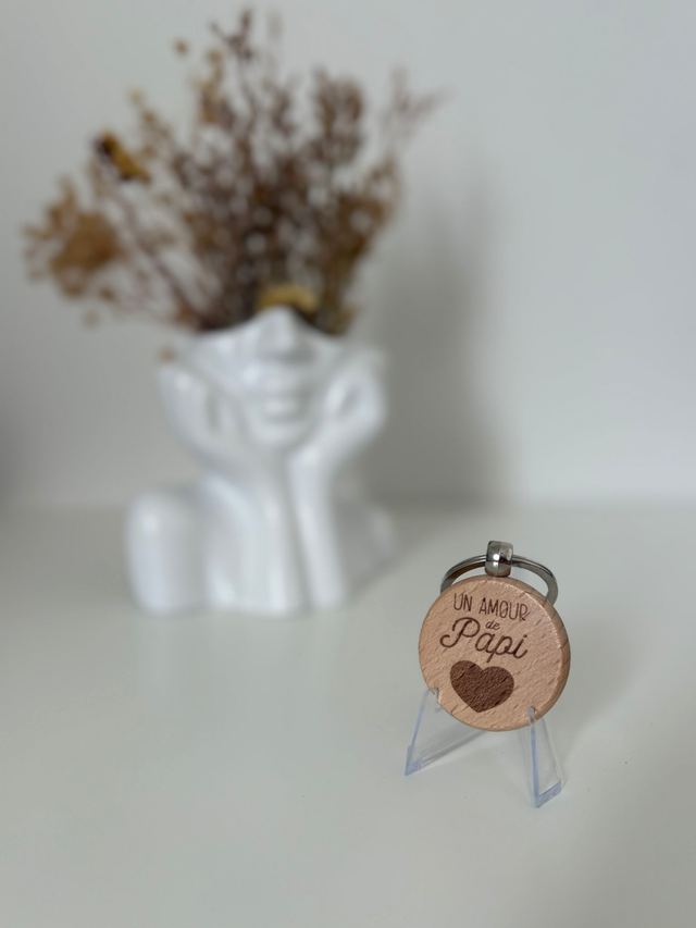 Porte clé "Un amour de Papi"