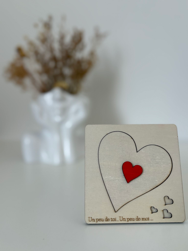 Un peu de toi , un peu de mois et dans moi , tu seras PAPA