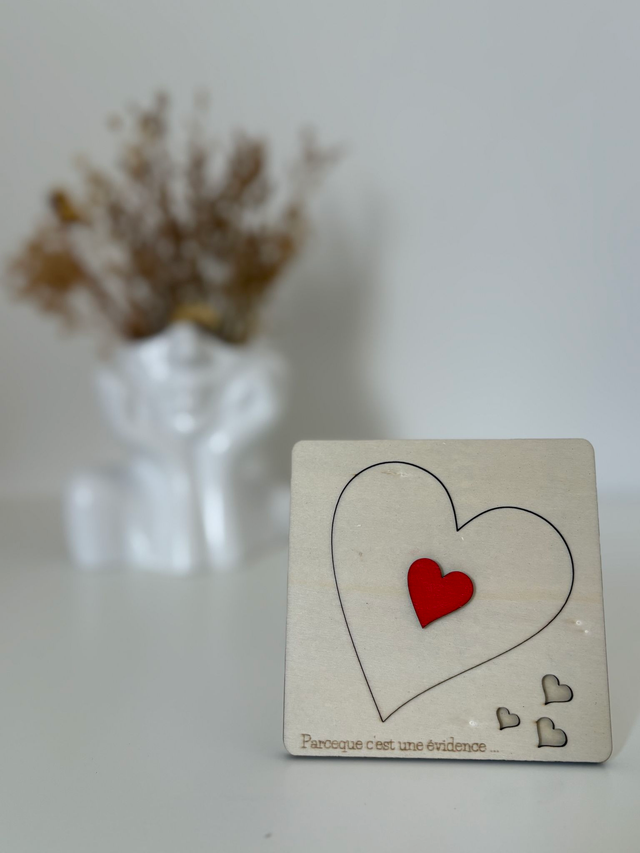 Parceque c'est une évidence " Veux tu être ma marraine ? "