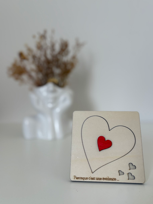 Parceque c'est une évidence " Veux tu être mon parrain ? "